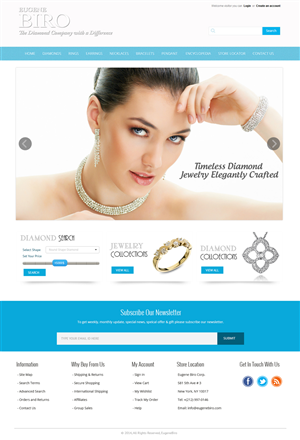 Diseño Web por Expert Designer para este proyecto | Diseño: #5151315