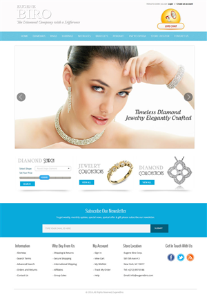 Diseño Web por Expert Designer para este proyecto | Diseño: #5158707