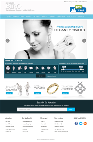 Diseño Web por Expert Designer para este proyecto | Diseño: #5170239
