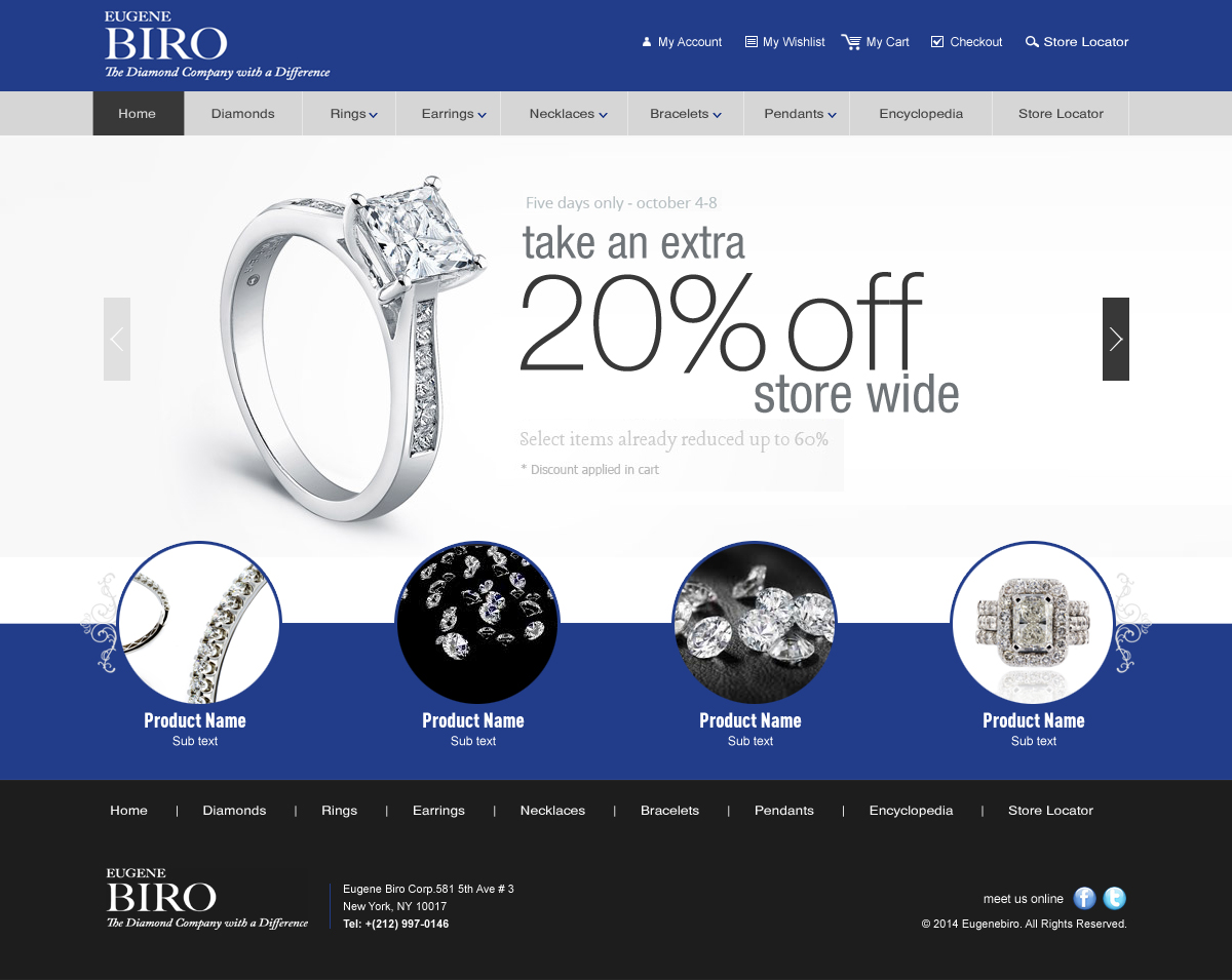 Web Design by ColorDrops for this project | Design #5080667