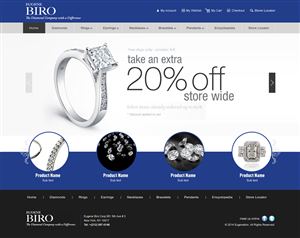 Web Design by AIDANS STUDIO for this project | Design #5080667