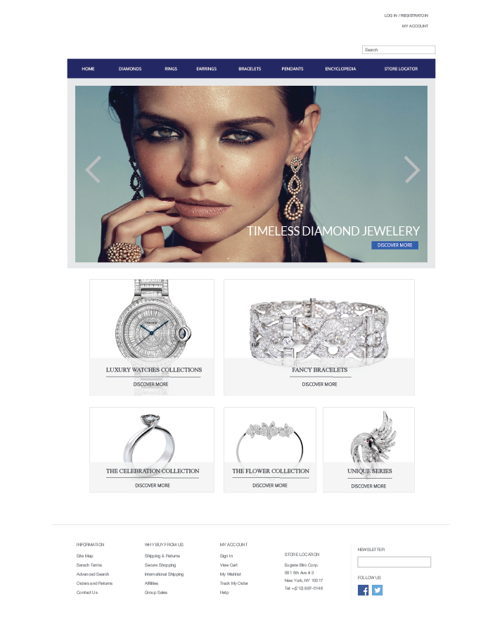 Diseño Web por selin_sili para este proyecto | Diseño #5088866