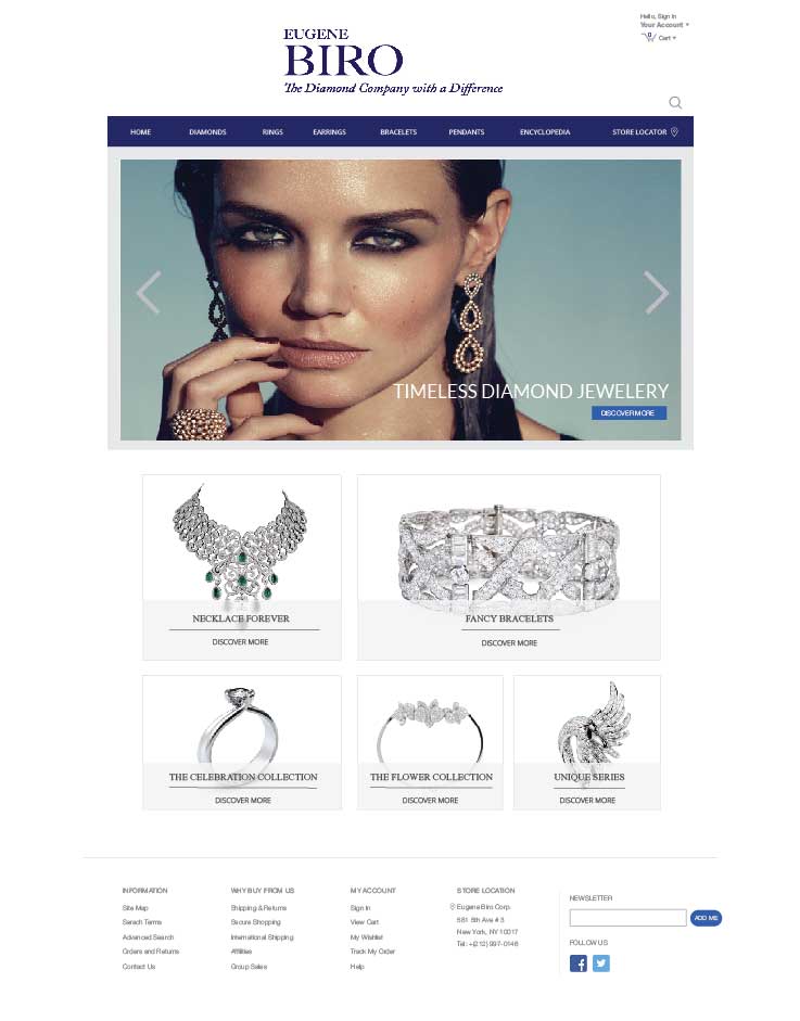 Web Design by selin_sili for this project | Design #5100267