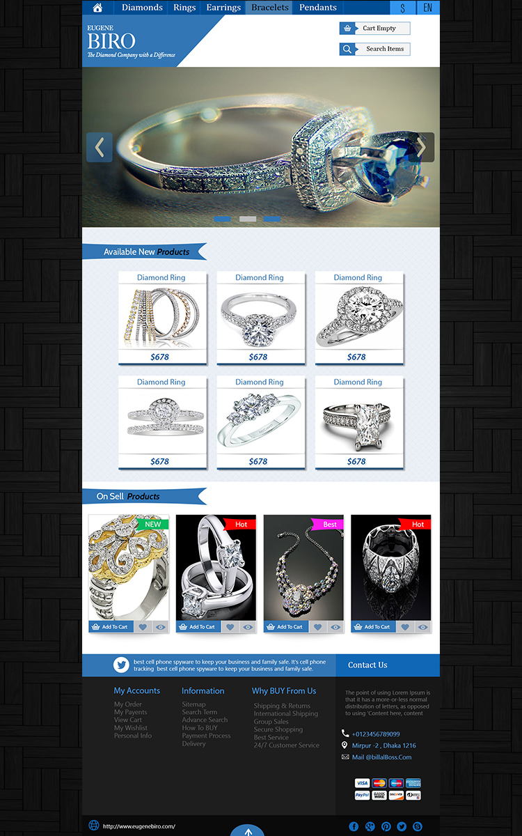 Web-Design von Mockup Monster für dieses Projekt | Design #5074402