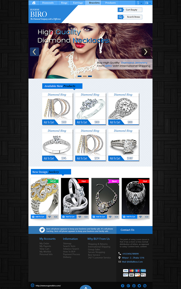 Web Design by Mockup Monster for this project | Design #5077020