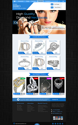 Diseño Web por Mockup Monster para este proyecto | Diseño: #5077026