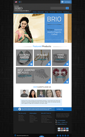 Diseño Web por Mockup Monster para este proyecto | Diseño: #5083483