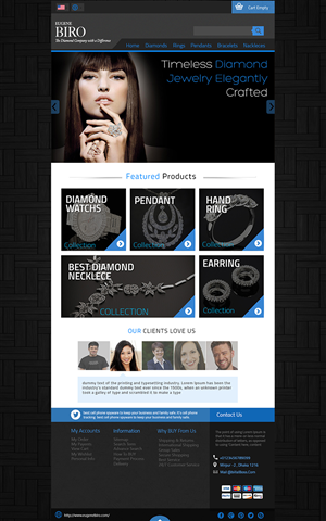 Diseño Web por Mockup Monster para este proyecto | Diseño: #5083622