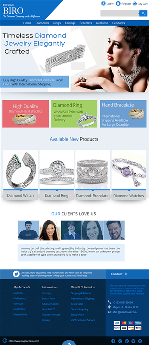 Diseño Web por Mockup Monster para este proyecto | Diseño: #5107641