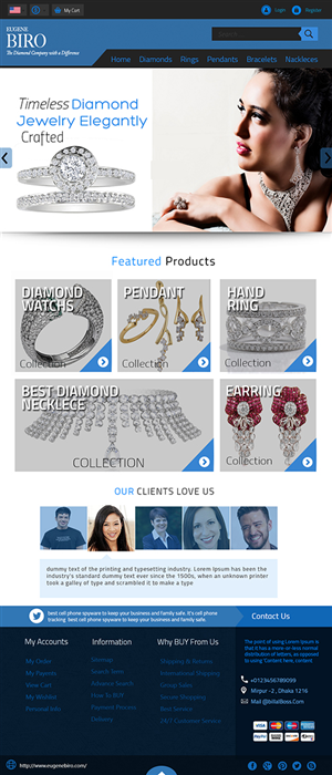 Diseño Web por Mockup Monster para este proyecto | Diseño: #5107646