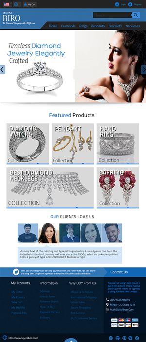 Diseño Web por Mockup Monster para este proyecto | Diseño: #5107654