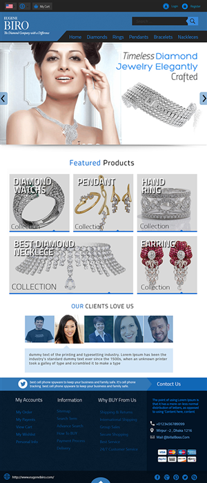 Diseño Web por Mockup Monster para este proyecto | Diseño: #5107665