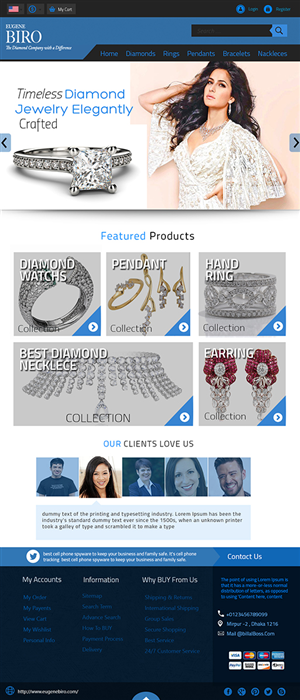 Diseño Web por Mockup Monster para este proyecto | Diseño: #5107684