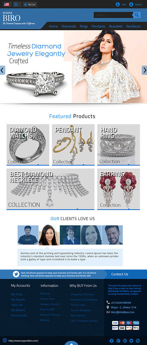 Web Design by Mockup Monster for this project | Design #5107690