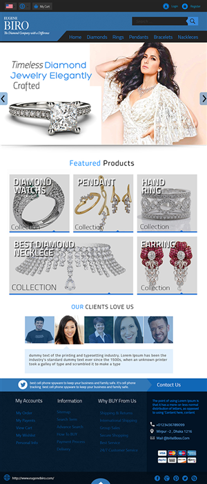 Diseño Web por Mockup Monster para este proyecto | Diseño: #5107690