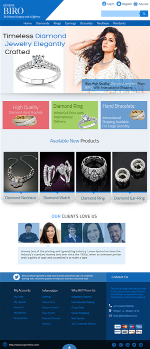 Diseño Web por Mockup Monster para este proyecto | Diseño: #5107698