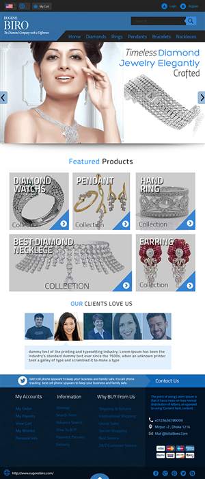 Diseño Web por Mockup Monster para este proyecto | Diseño: #5107704