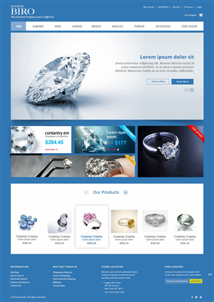 Diseño Web por pb para este proyecto | Diseño: #5054604