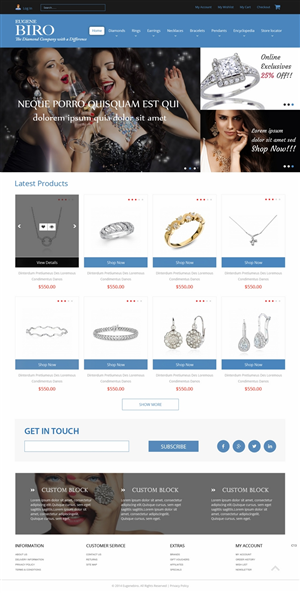 Diseño Web por pb para este proyecto | Diseño: #5054606