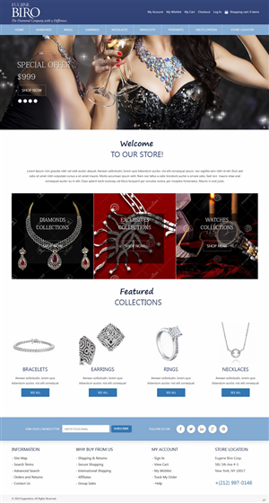 Diseño Web por pb para este proyecto | Diseño: #5054612
