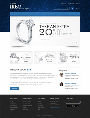 Diseño Web por pb para este proyecto | Diseño: #5054614
