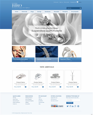 Diseño Web por pb para este proyecto | Diseño: #5054615