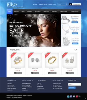 Diseño Web por pb para este proyecto | Diseño: #5054619
