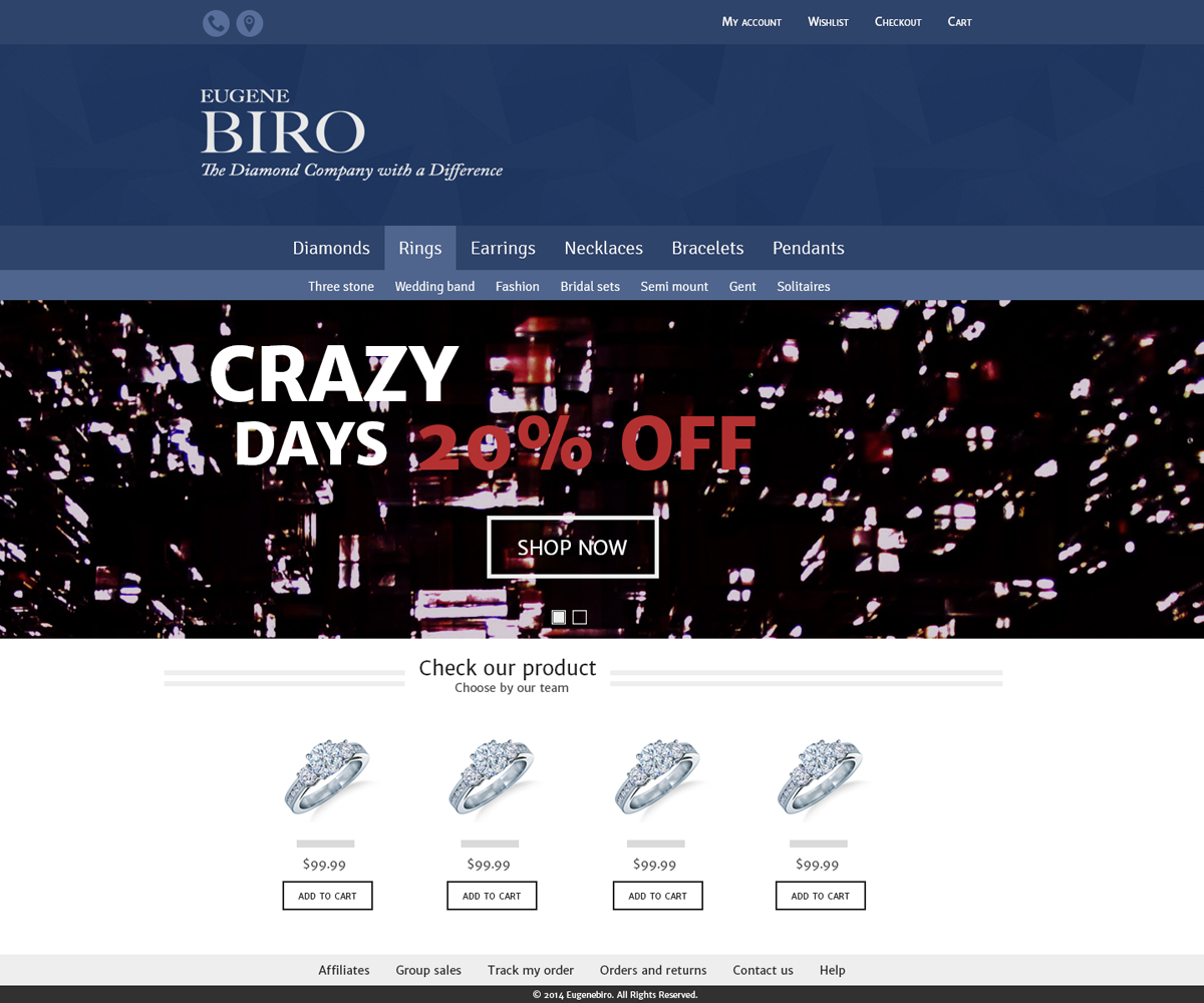 Web Design by Renol for this project | Design #5051830