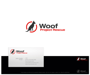Design de Logo par Daniel Caso Design pour The Woof Project | Design : #5047440