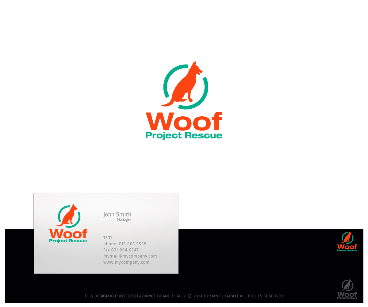 Logo Design by Daniel Caso Design for The Woof Project | Design #5047448