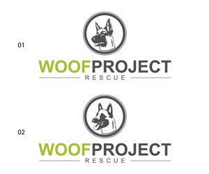 Woof Project Rescue | Logo Design by karthika vs