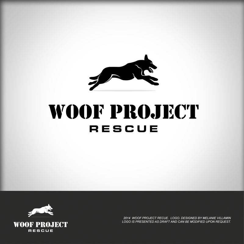 Logo Design by mvillamin for The Woof Project | Design #5052278