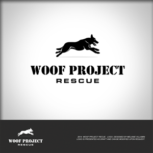 Logo-Design von mvillamin für The Woof Project | Design #5052278