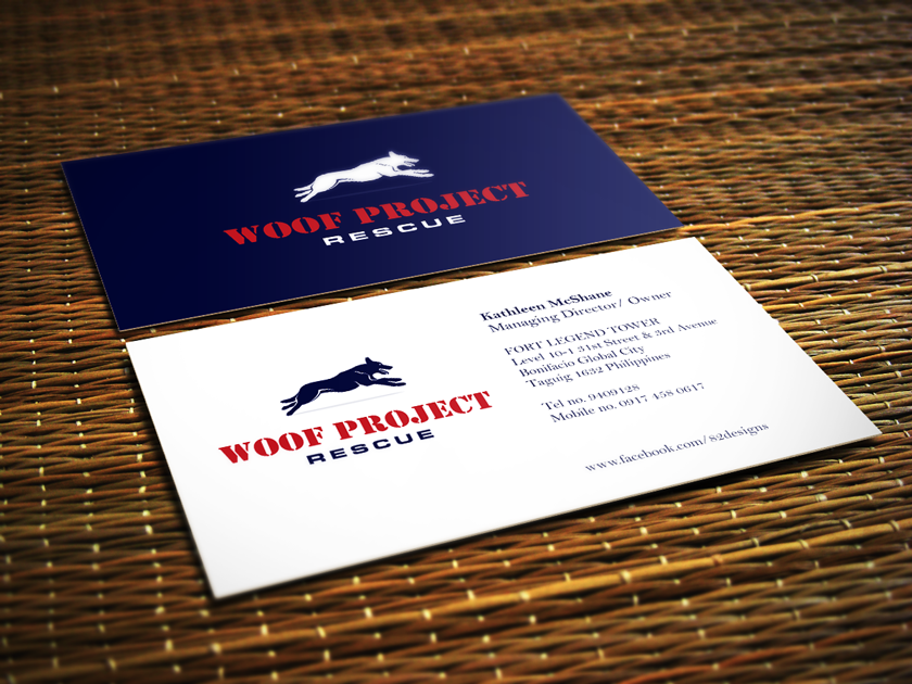 Design de Logo par mvillamin pour The Woof Project | Design #5052285