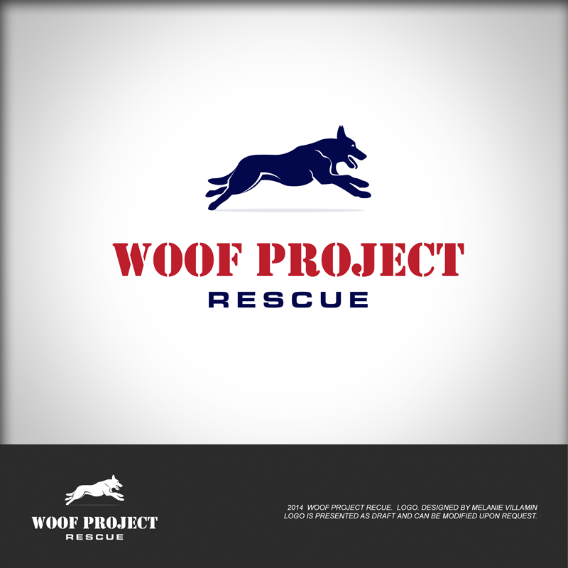 Logo Design by mvillamin for The Woof Project | Design #5052291