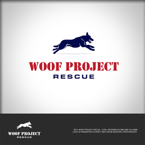 Logo Design by mvillamin for The Woof Project | Design: #5052291