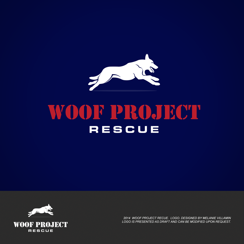 Logo Design by mvillamin for The Woof Project | Design #5052294