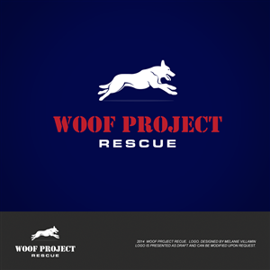 Logo Design by mvillamin for The Woof Project | Design: #5052294