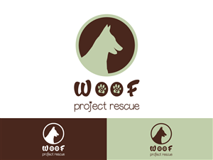 Design de Logo par Kristijan Trajchev pour The Woof Project | Design : #5081014