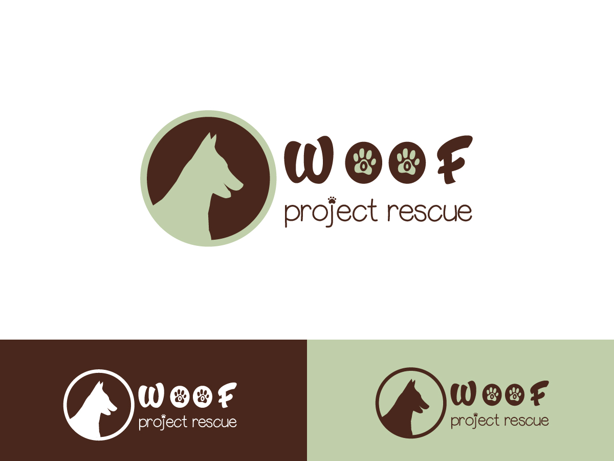 Logo Design by Kristijan Trajchev for The Woof Project | Design #5081022
