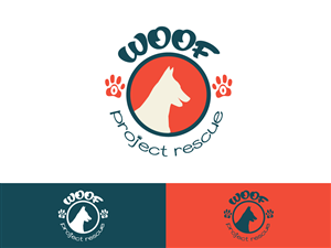 Design de Logo par Kristijan Trajchev pour The Woof Project | Design : #5081025