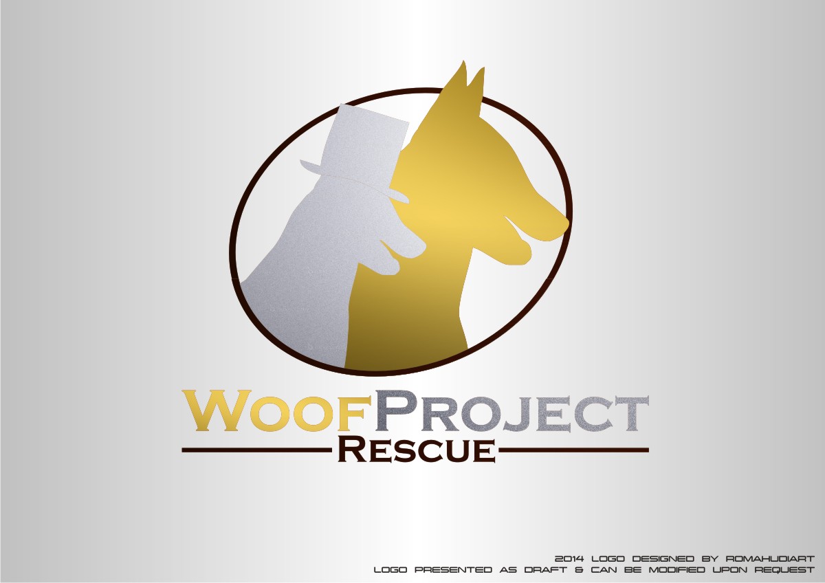 Logo Design by romahudiart for The Woof Project | Design #5073133