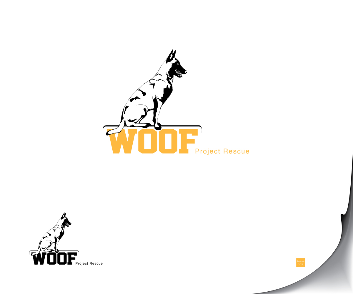 Logo Design by BumbleB for The Woof Project | Design #5052012