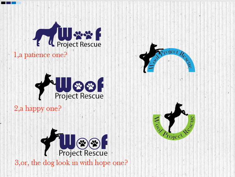 Logo Design by PureDesign for The Woof Project | Design #5061538
