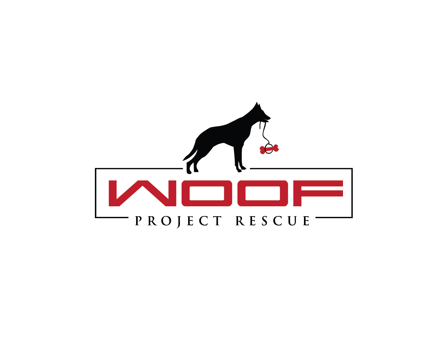 Logo Design by Pv_999 for The Woof Project | Design #5105398