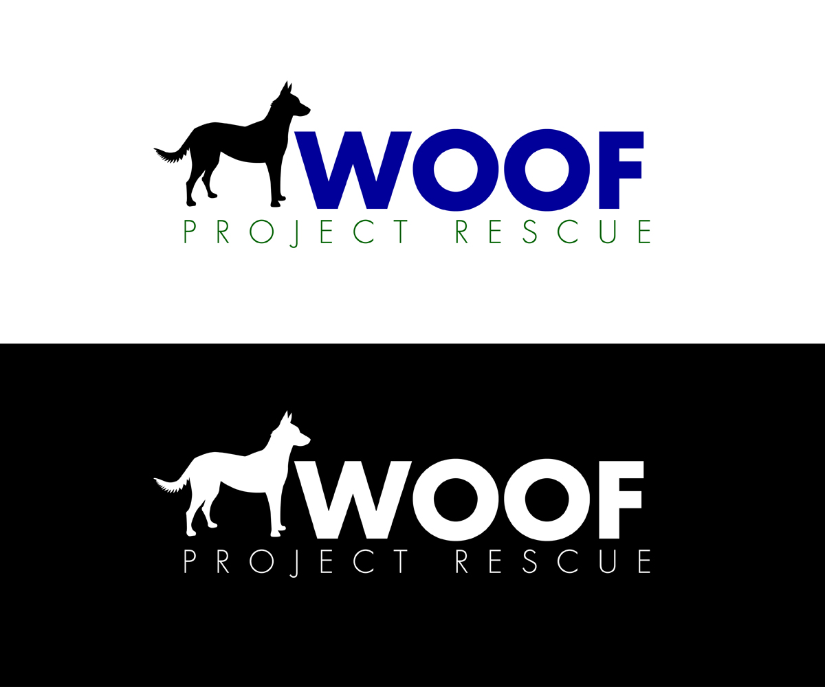 Logo Design by Spesh for The Woof Project | Design #5106975