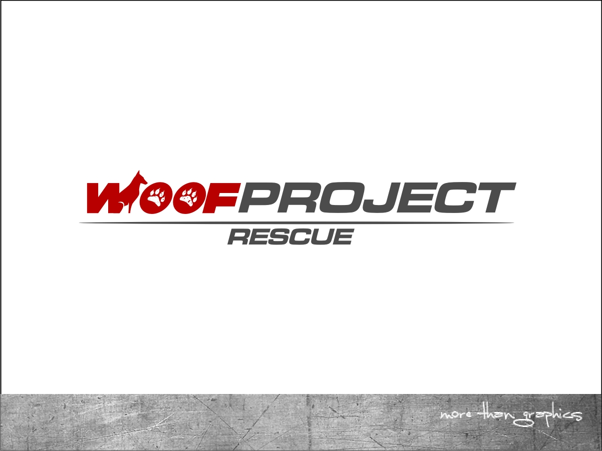 Logo Design by vladst2004 for The Woof Project | Design #5060972