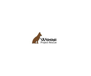 Woof Project Rescue | Logo Design by Alexandra