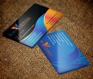 Body Refiners Business Card | Business Card Design by MT