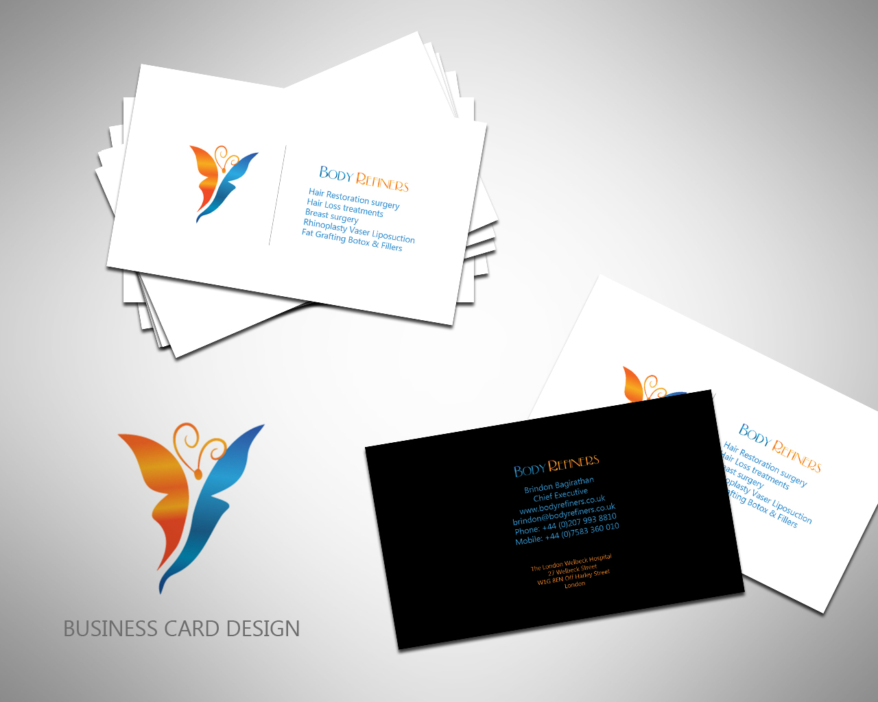 Business Card Design by SISU for this project | Design #5044295